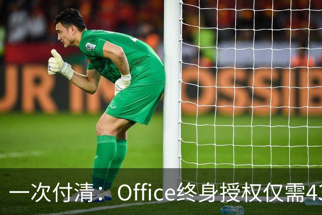一次付清：Office终身授权仅需43美元