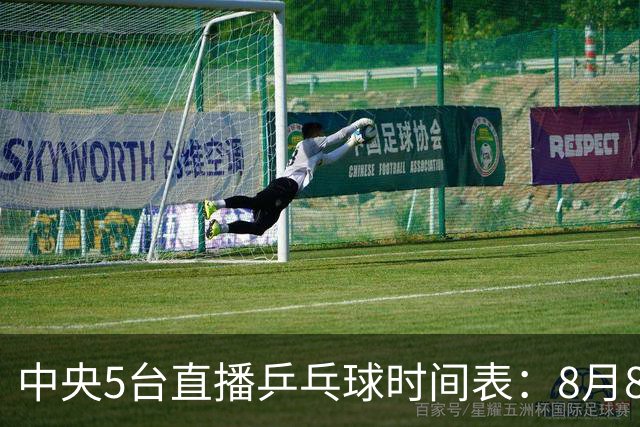 中央5台直播乒乓球时间表：8月8日CCTV5直播2场中日大战！附赛程