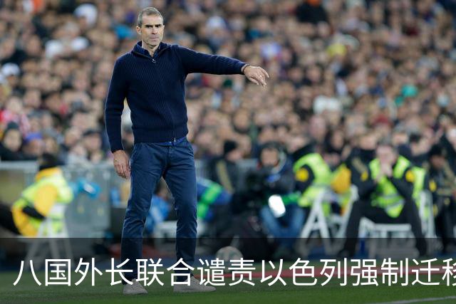 八国外长联合谴责以色列强制迁移加沙民众的计划