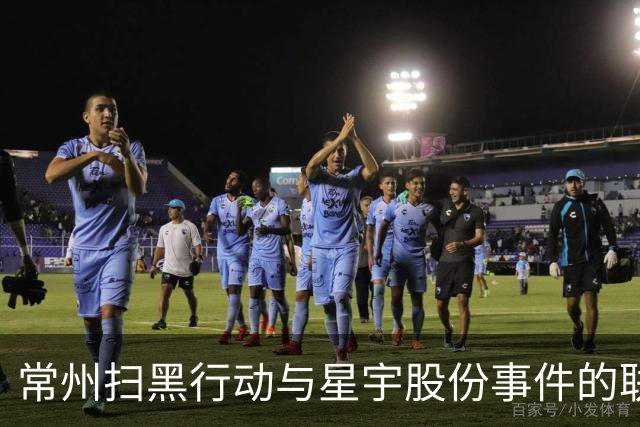 常州扫黑行动与星宇股份事件的联系分析