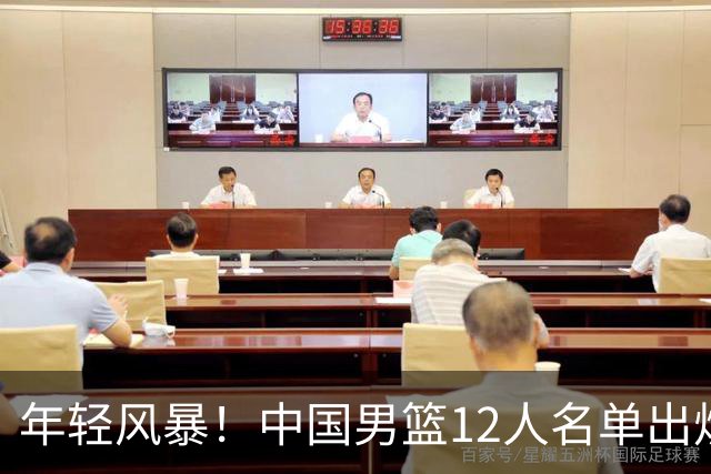 年轻风暴！中国男篮12人名单出炉，杨瀚森扛大旗，内线锋线很强