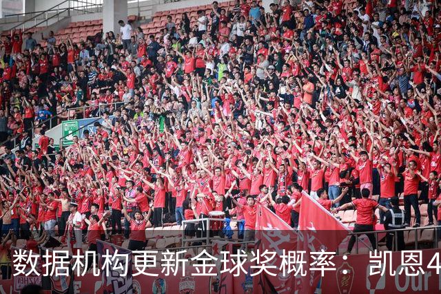 数据机构更新金球奖概率：凯恩46%居首，梅西17%第2，姆巴佩跌第6