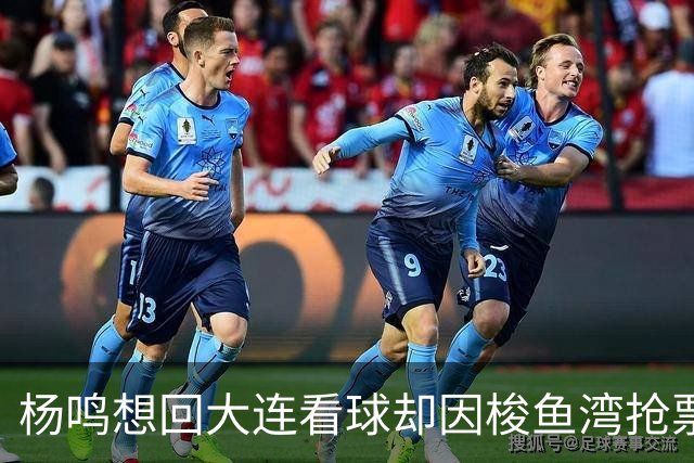杨鸣想回大连看球却因梭鱼湾抢票难吐槽