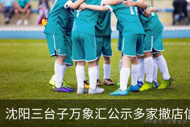沈阳三台子万象汇公示多家撤店信息，市民表示赞赏