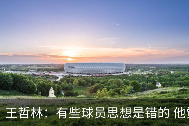 王哲林：有些球员思想是错的 他觉得打不出来就是别人针对自己