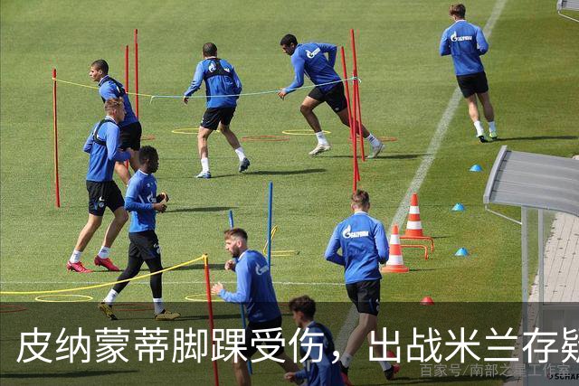 皮纳蒙蒂脚踝受伤，出战米兰存疑