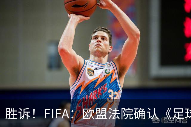 胜诉！FIFA：欧盟法院确认《足球经纪人管理条例》合理合法