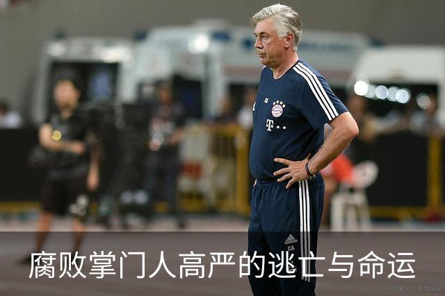 腐败掌门人高严的逃亡与命运