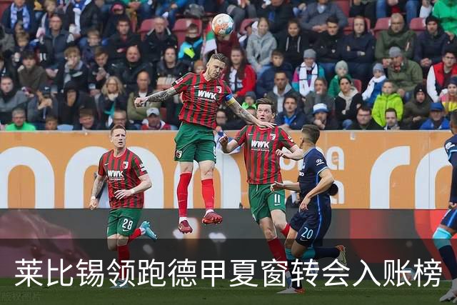 莱比锡领跑德甲夏窗转会入账榜