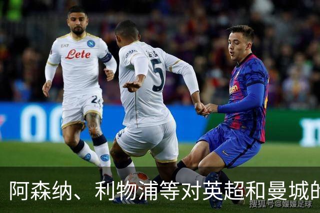 阿森纳、利物浦等对英超和曼城的裁决感到失望
