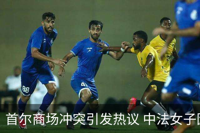 首尔商场冲突引发热议 中法女子因歧视言论对峙
