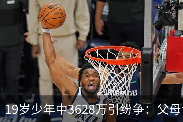 19岁少年中3628万引纷争：父母该拿走多少钱？